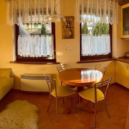 Apartament Wisia Na Pardalowce. Taras Na Giewont Zakopane Kültér fotó