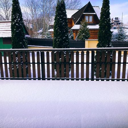 Apartament Wisia Na Pardalowce. Taras Na Giewont Zakopane Kültér fotó