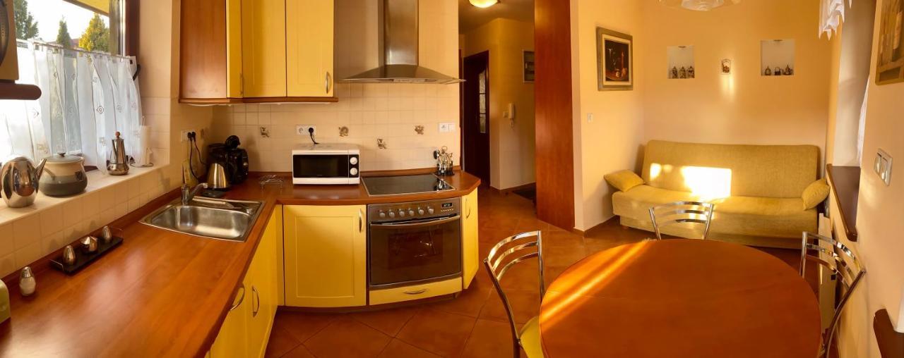 Apartament Wisia Na Pardalowce. Taras Na Giewont Zakopane Kültér fotó