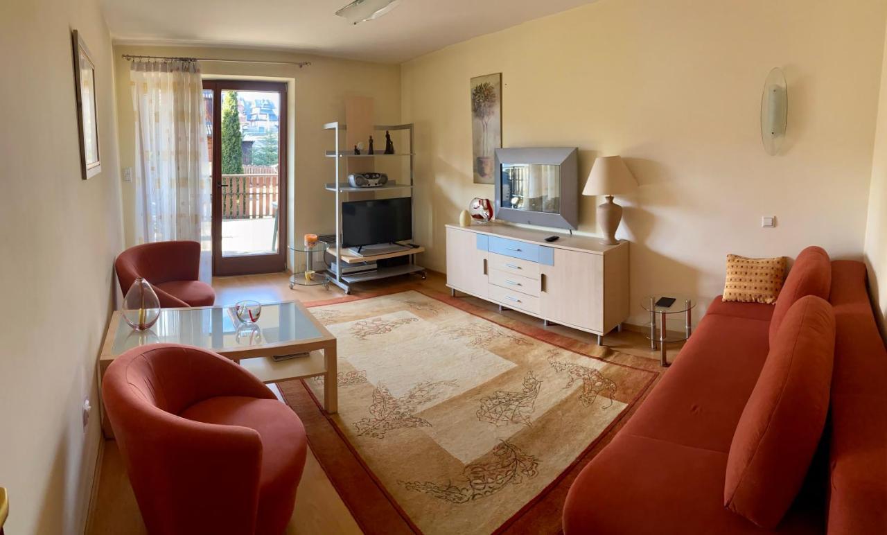Apartament Wisia Na Pardalowce. Taras Na Giewont Zakopane Kültér fotó