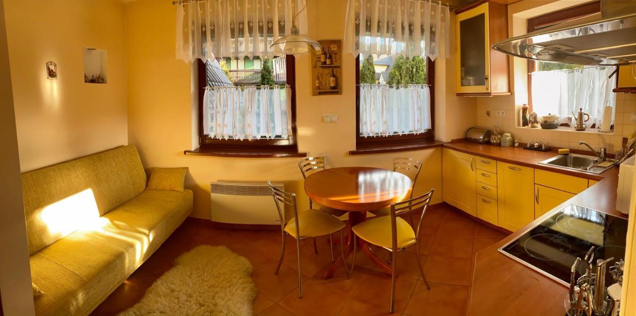 Apartament Wisia Na Pardalowce. Taras Na Giewont Zakopane Kültér fotó