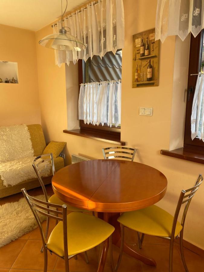 Apartament Wisia Na Pardalowce. Taras Na Giewont Zakopane Kültér fotó