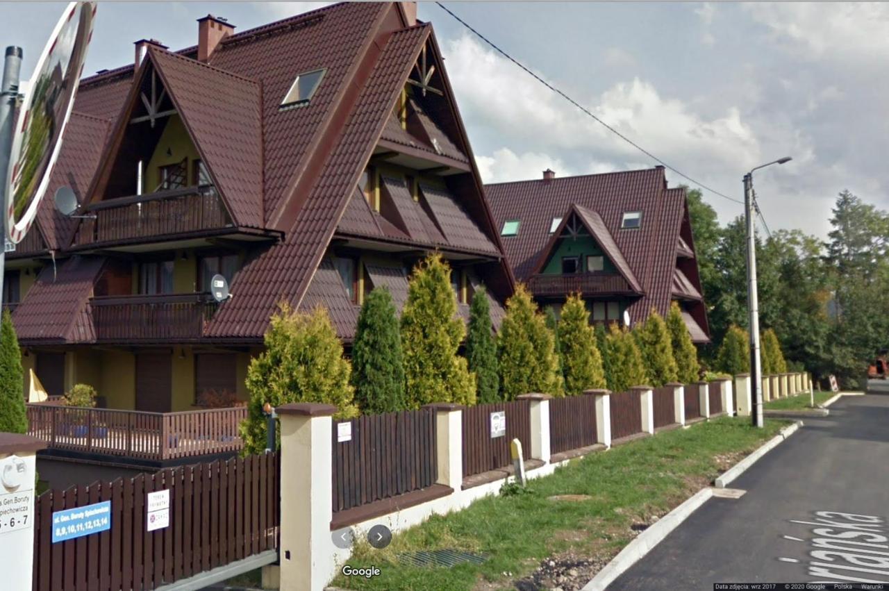 Apartament Wisia Na Pardalowce. Taras Na Giewont Zakopane Kültér fotó