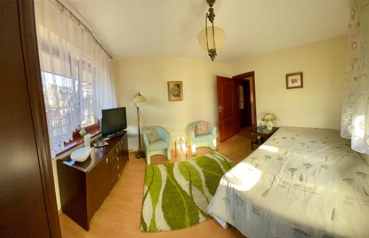Apartament Wisia Na Pardalowce. Taras Na Giewont Zakopane Kültér fotó