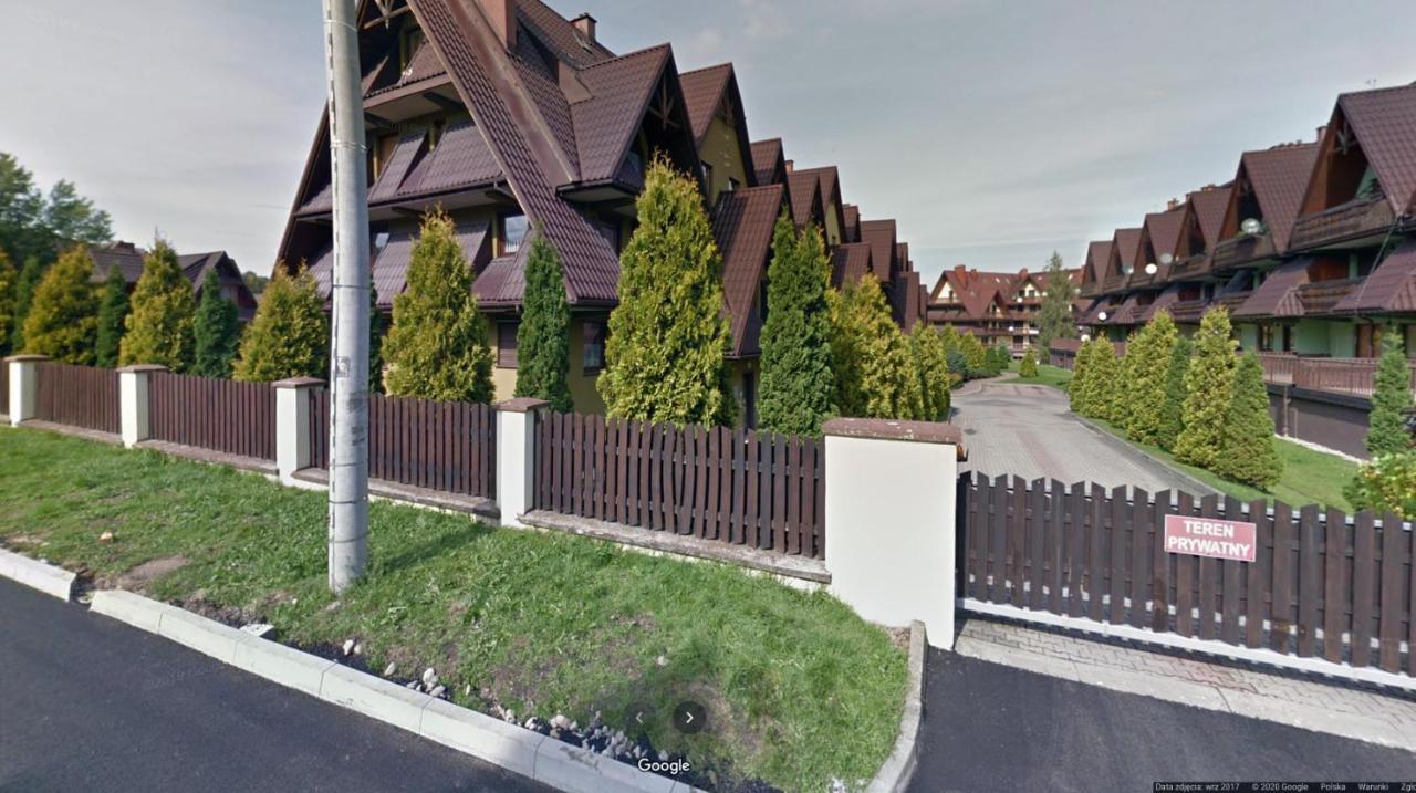Apartament Wisia Na Pardalowce. Taras Na Giewont Zakopane Kültér fotó
