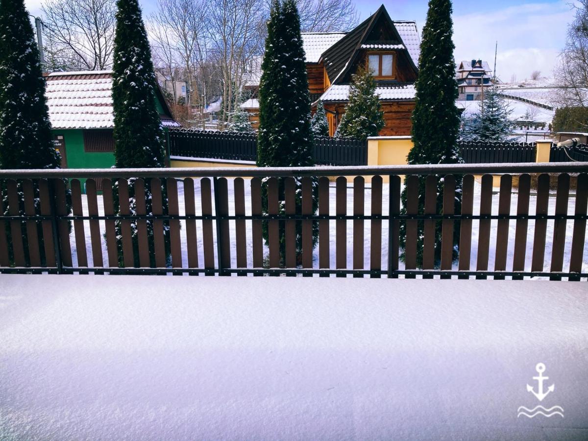 Apartament Wisia Na Pardalowce. Taras Na Giewont Zakopane Kültér fotó