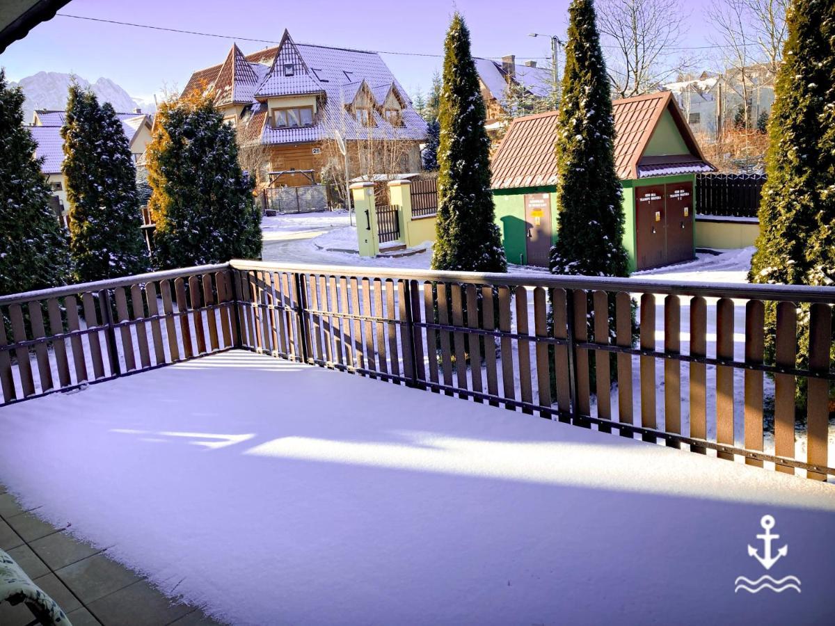 Apartament Wisia Na Pardalowce. Taras Na Giewont Zakopane Kültér fotó