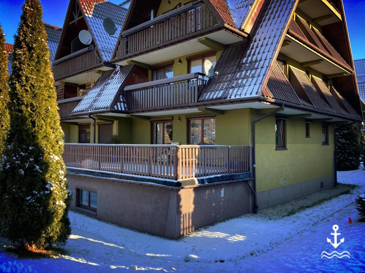 Apartament Wisia Na Pardalowce. Taras Na Giewont Zakopane Kültér fotó